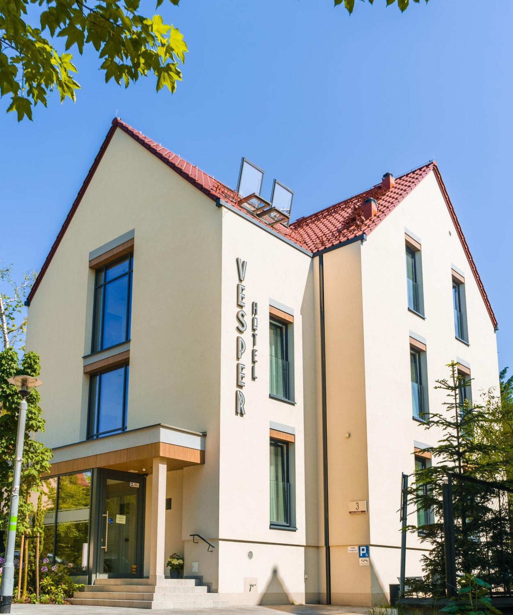 Hotel Vesper House Gdansk Exterior foto